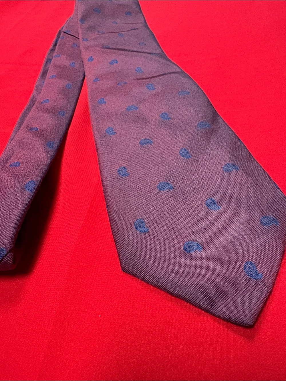 Soloio silk & cotton tie!